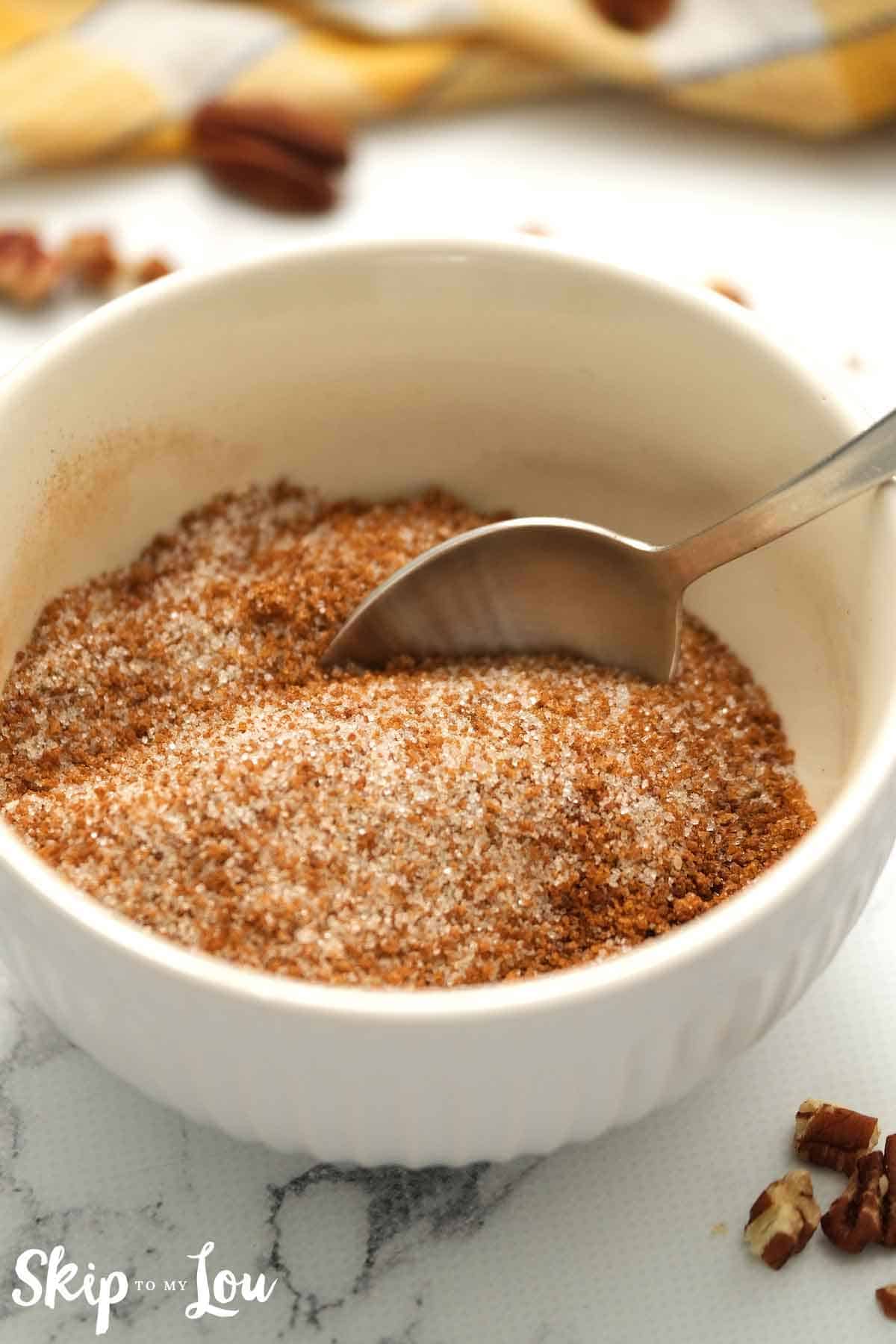 brown sugar salt and sugar mixture