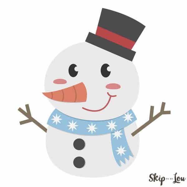 cute snowman