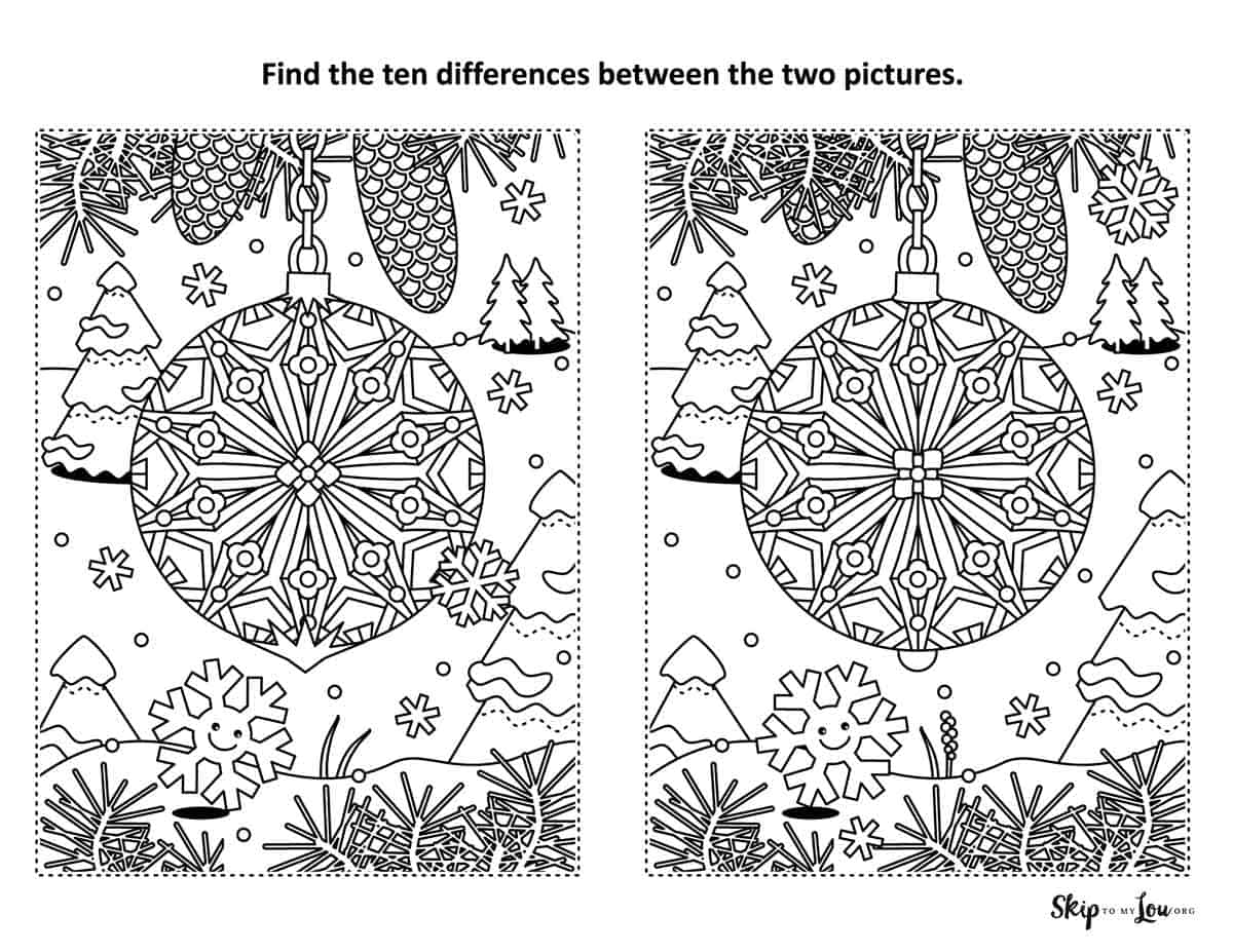 Find the difference in the picture