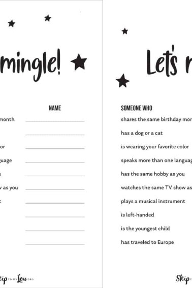 lets mingle game cards