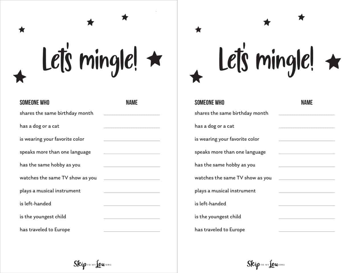 free download of let's mingle game cards