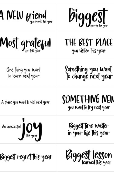 reflection cards