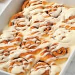 Cinnamon Roll Recipe iced rolls