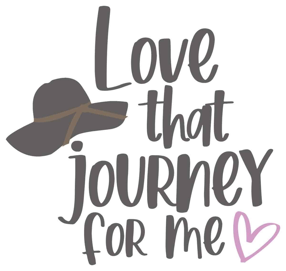 love that journey for me