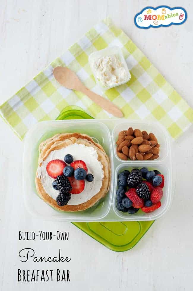 pancake breakfast bar