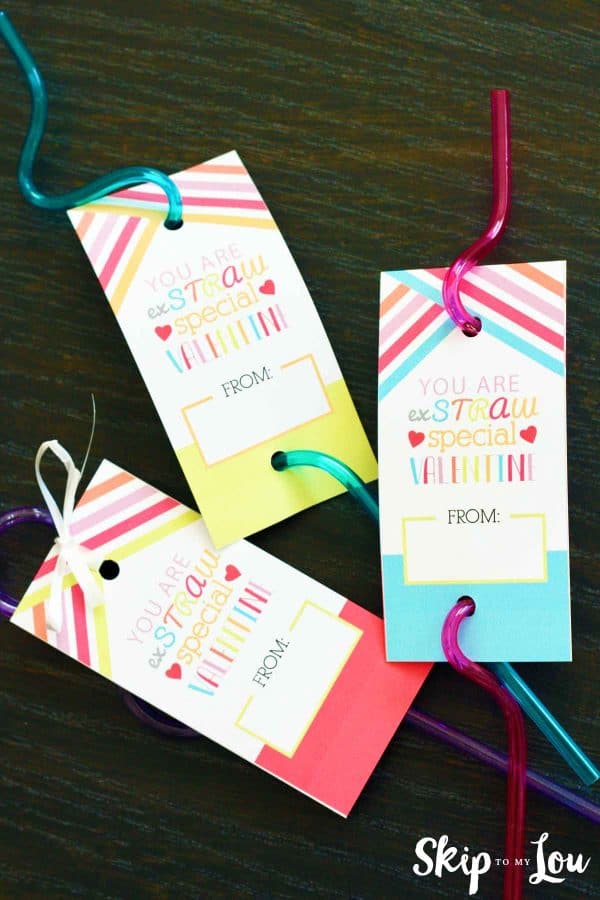 straw valentines
