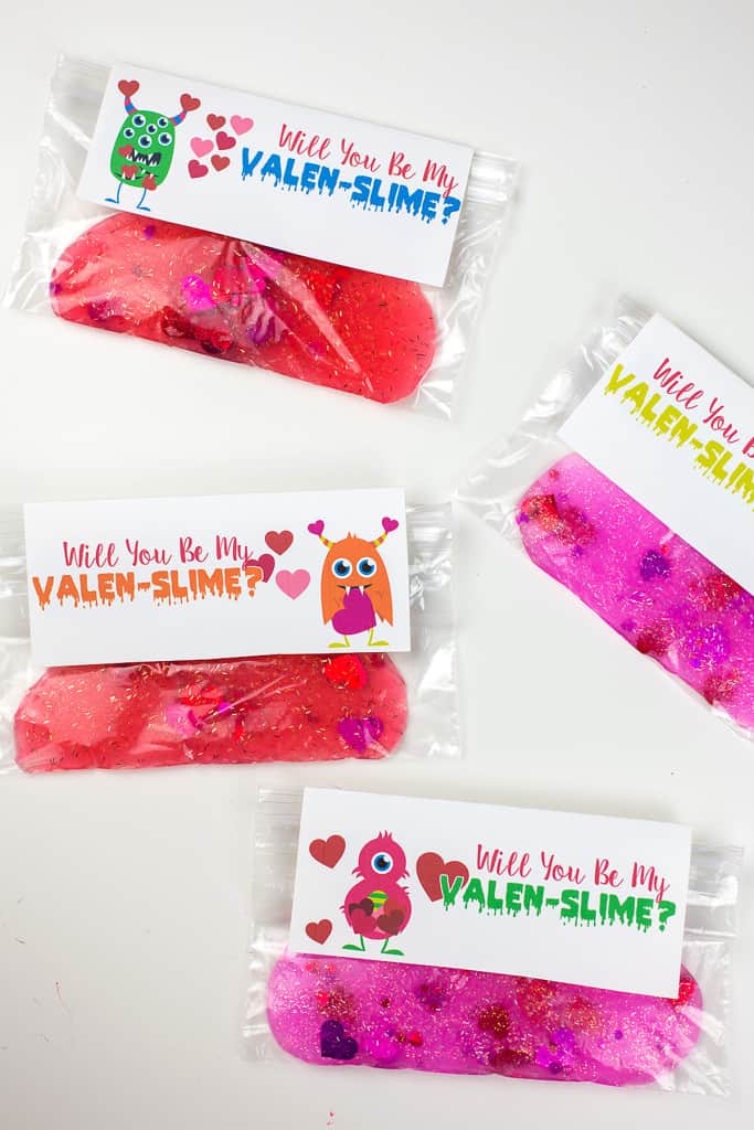 slime valentines
