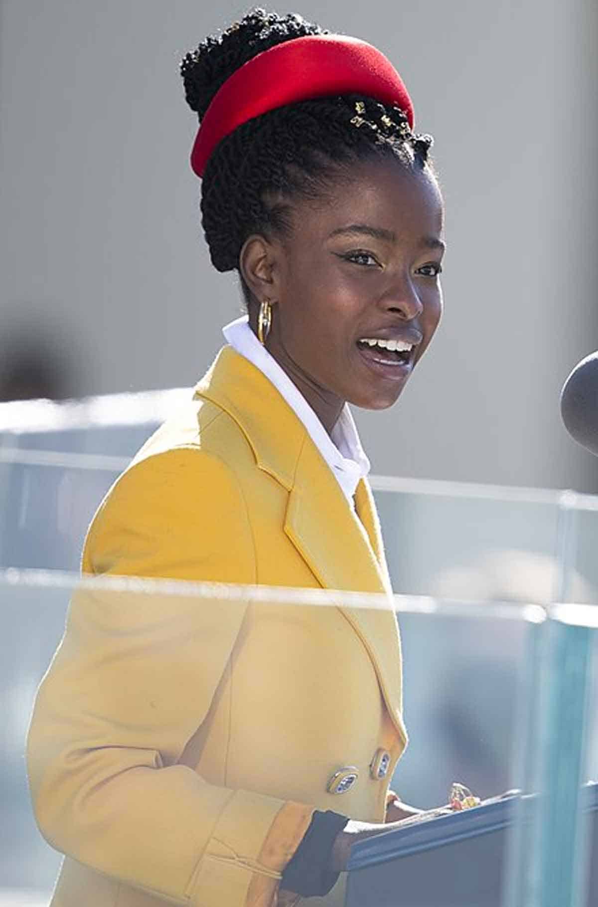 Amanda Gorman