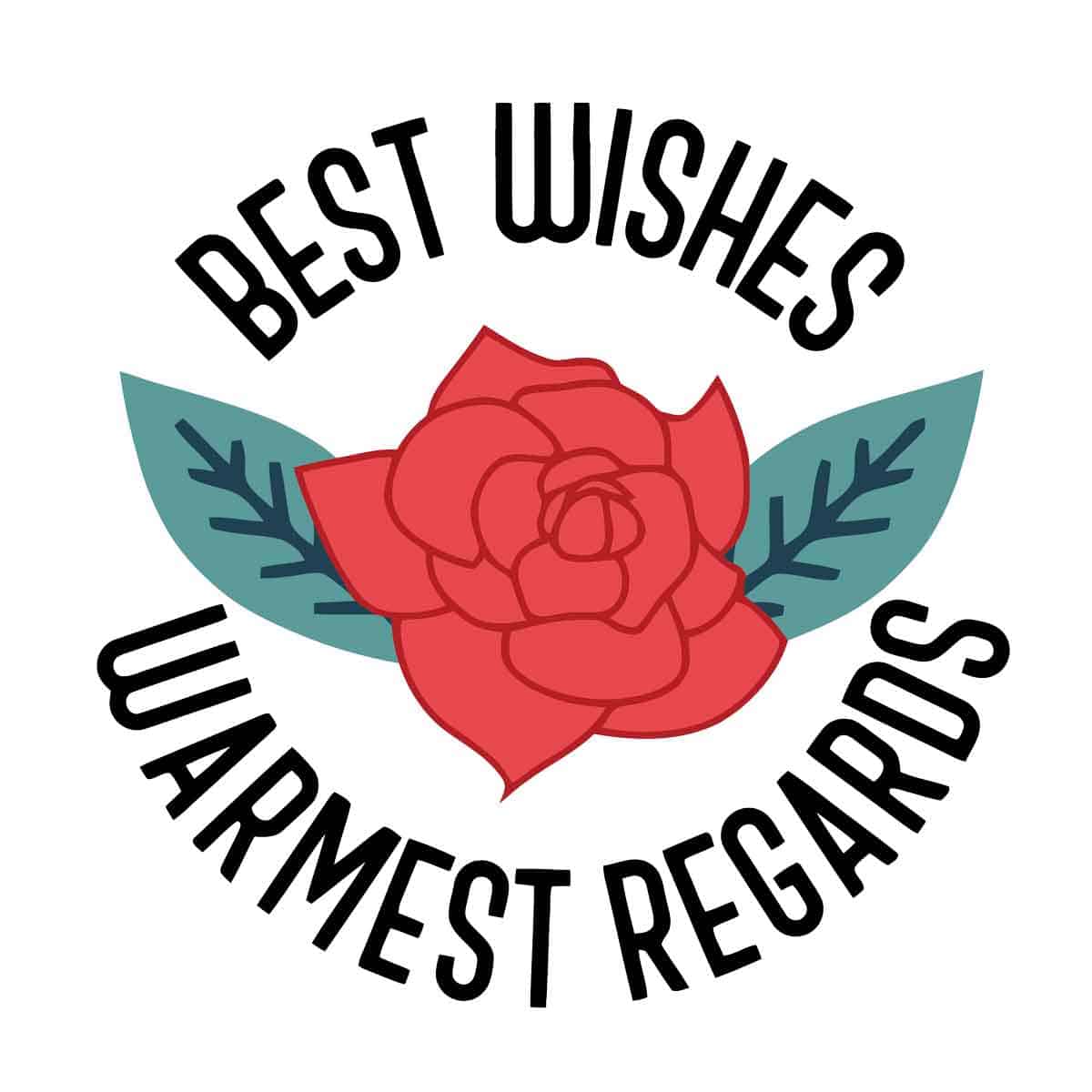 best wishes warmest regards