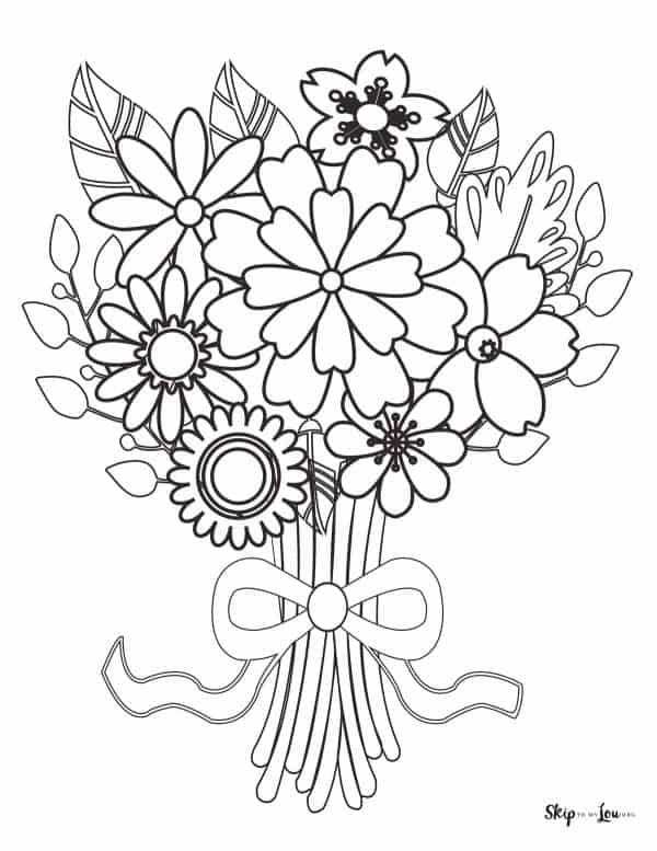 wildflower bouquet