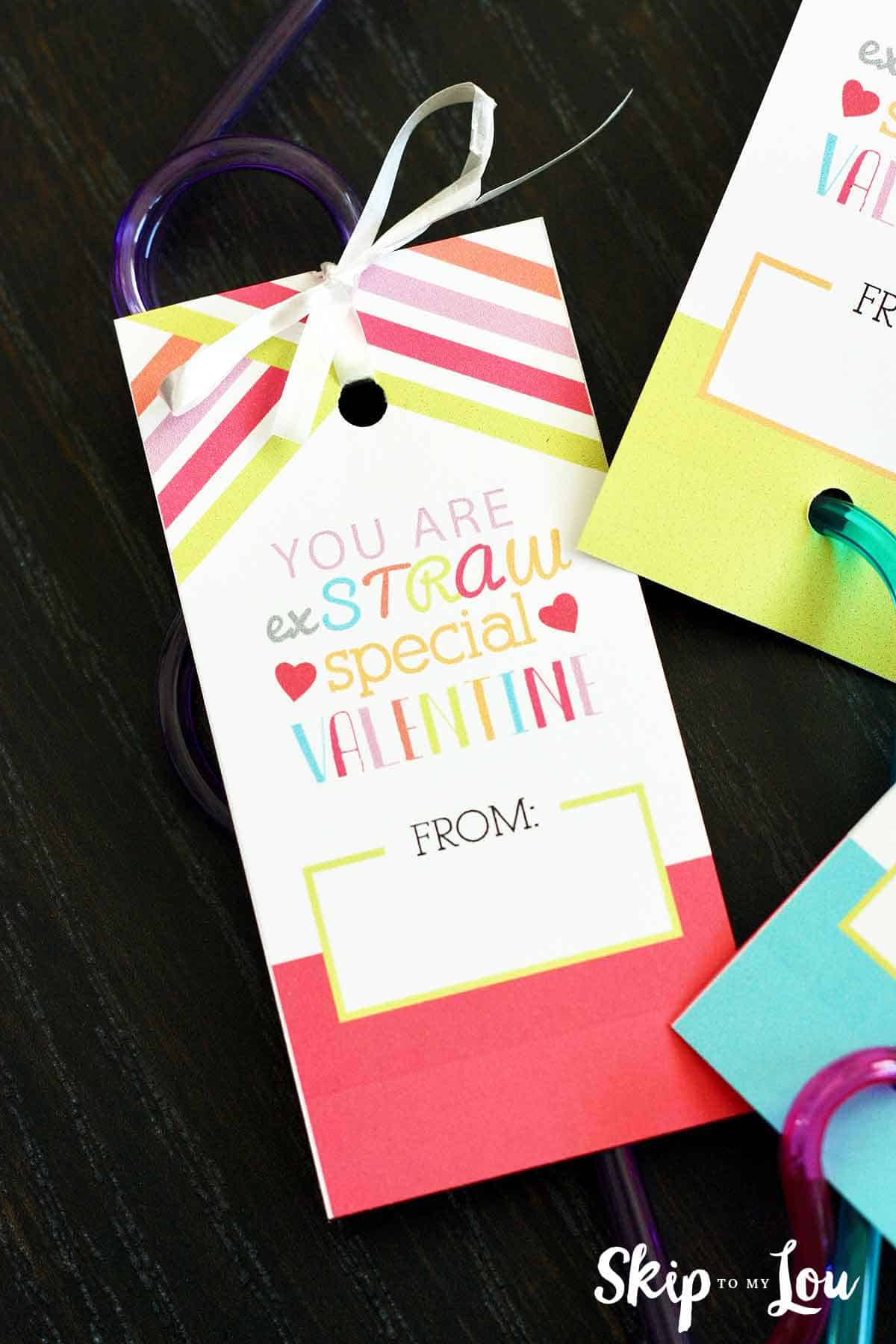 crazy straw valentine you are exSTRAW special valentine