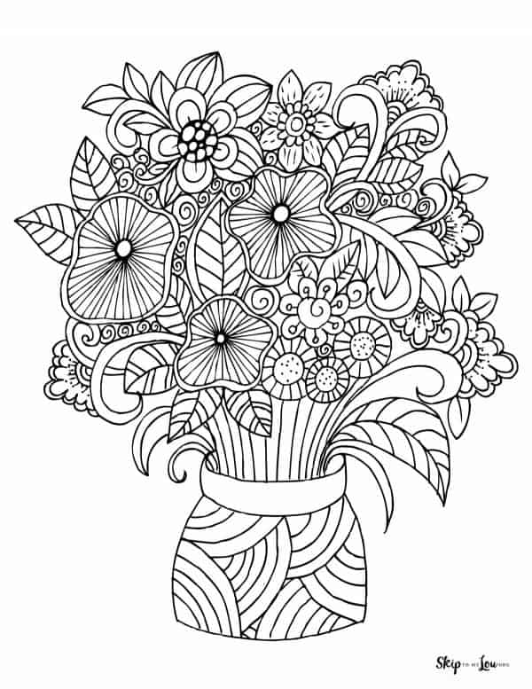 flowers in vase