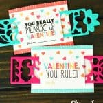 ruler valentine printable