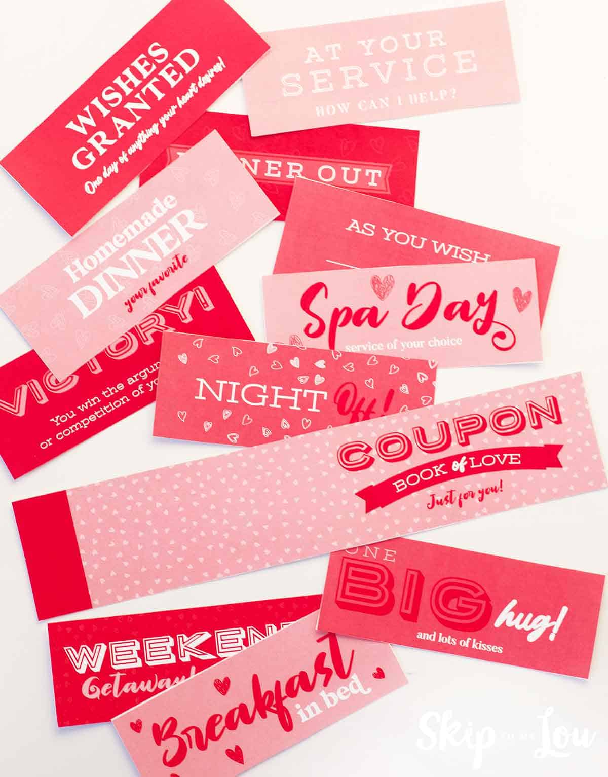 love coupons
