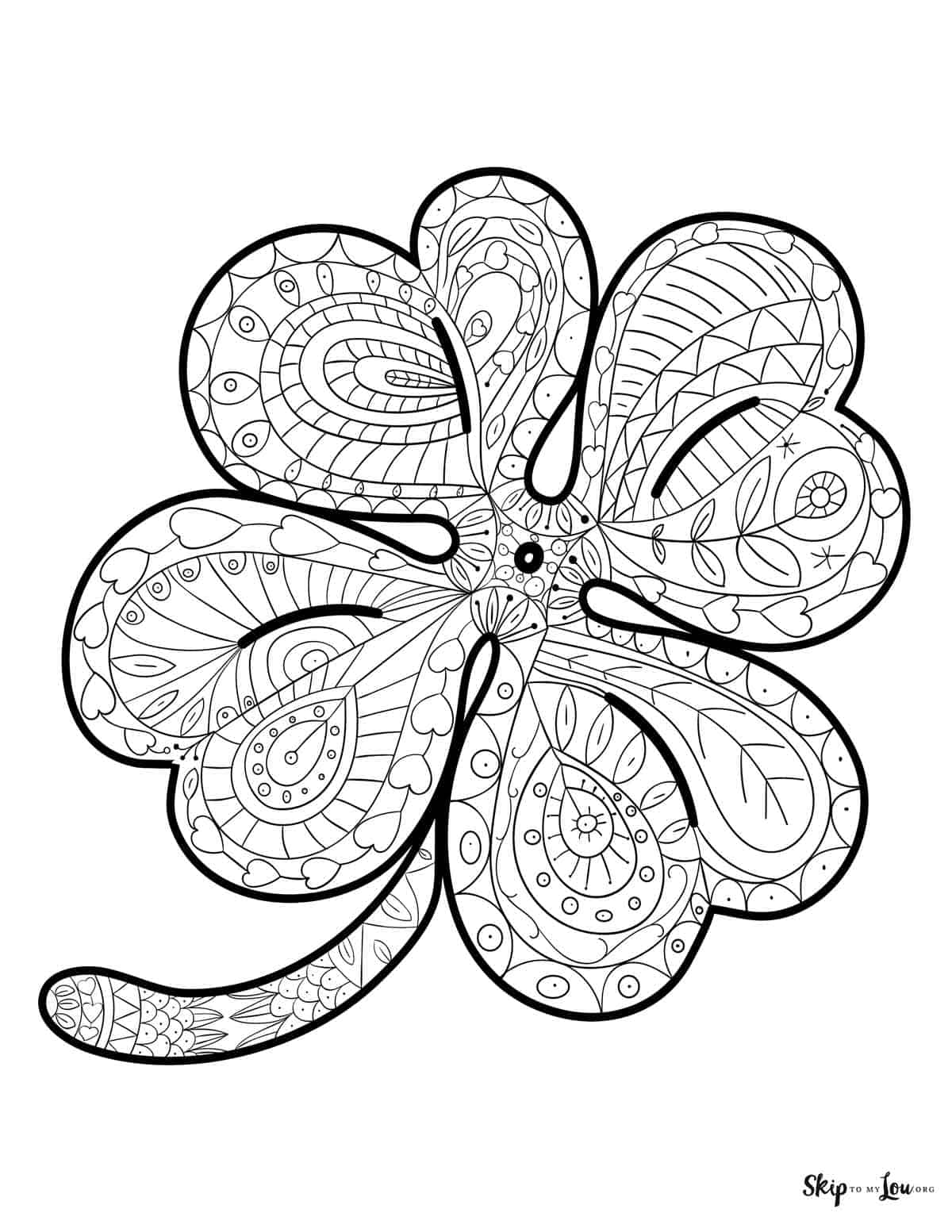 flowing shamrock