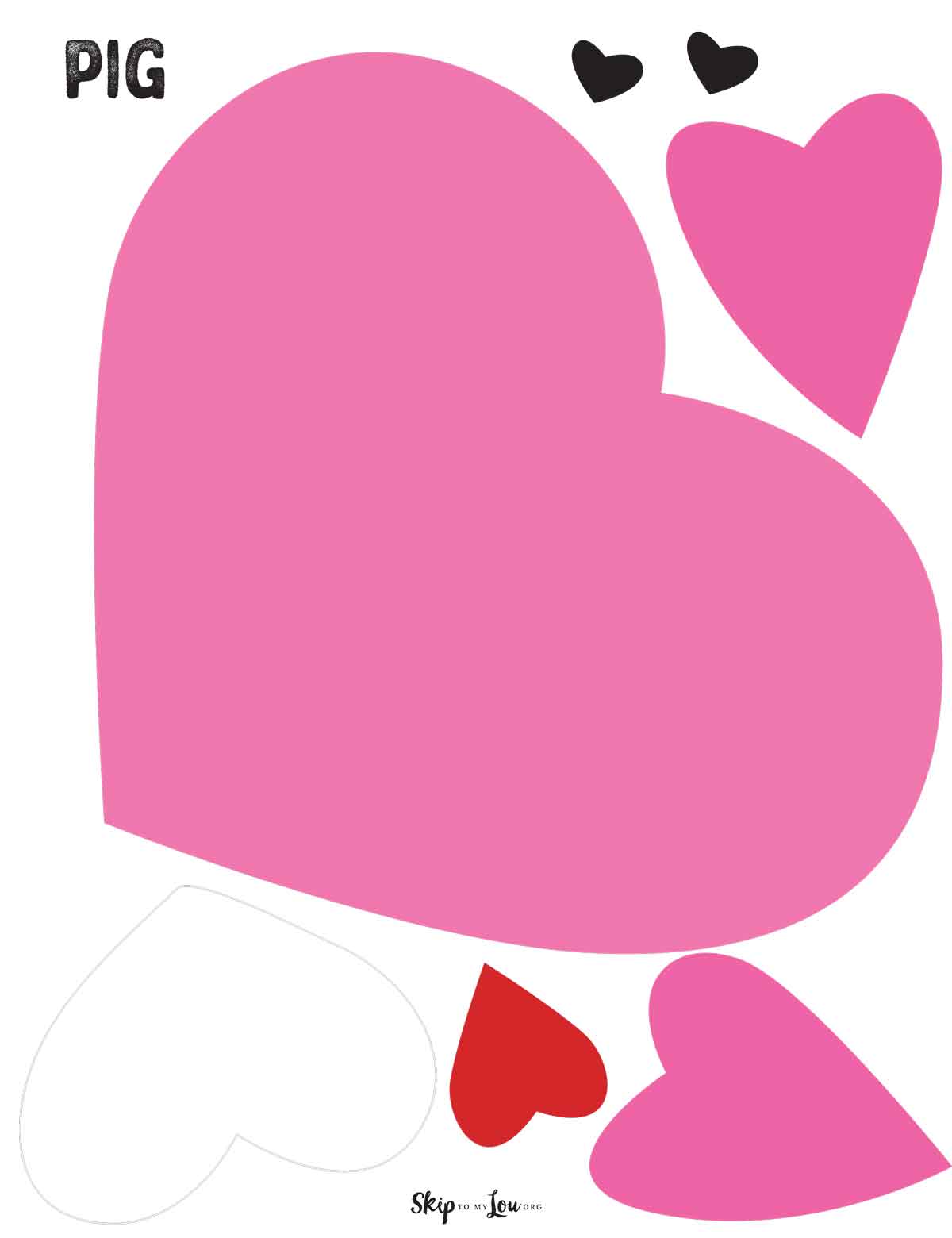 download for heart pig animal