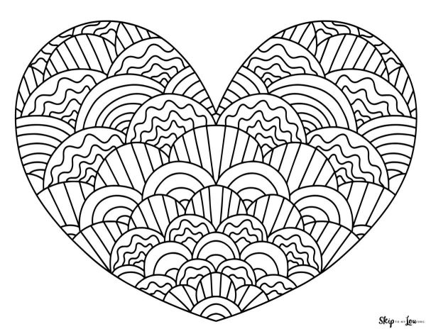 rainbow heart