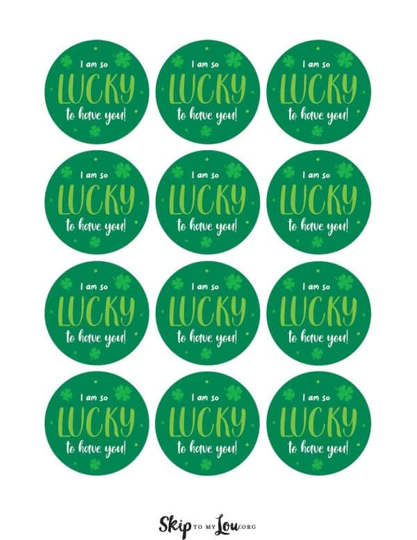 download for I am so lucky to have you stickers
