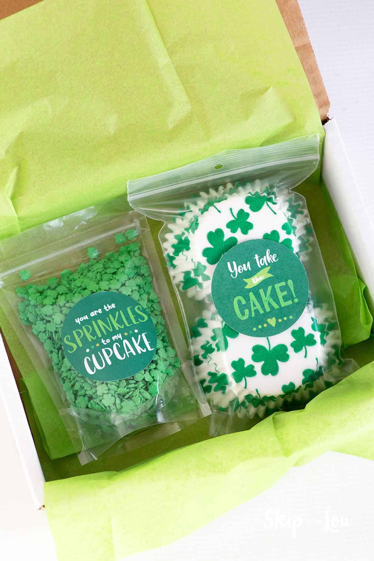 st patricks DIY gift idea