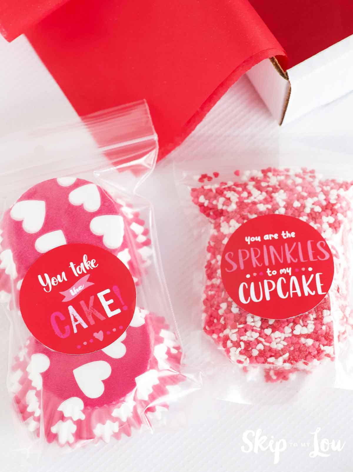 you take the cake gift care package