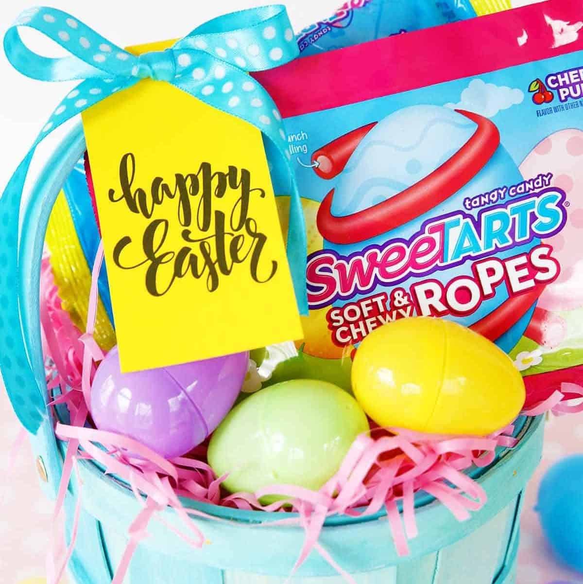 Easter Basket gift tags