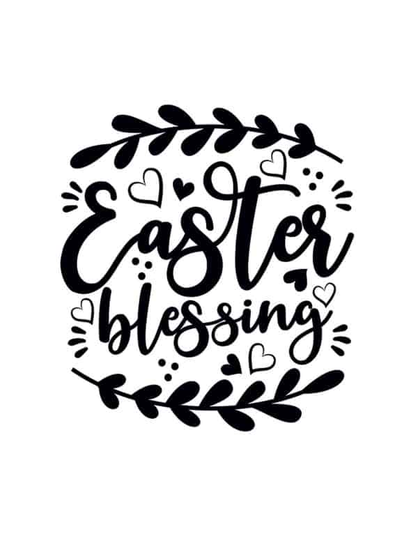 Easter Blessing Easter Card