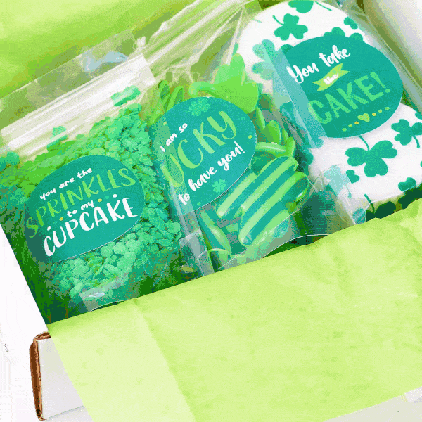 st. patrick's day diy gift