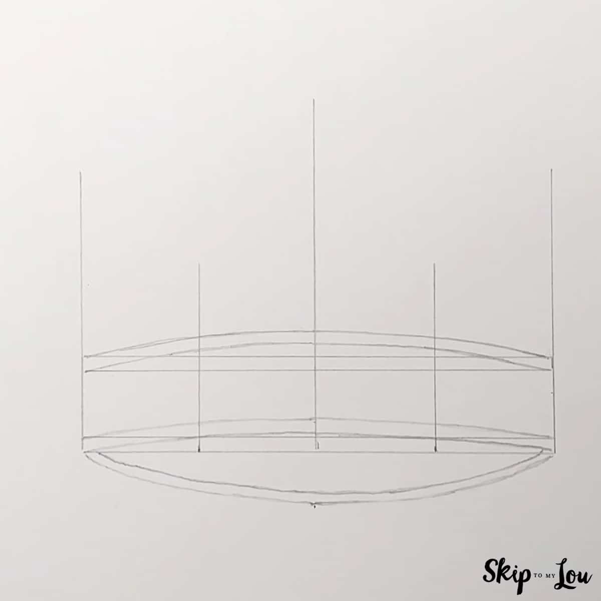 add crown shape to the spacing sketch