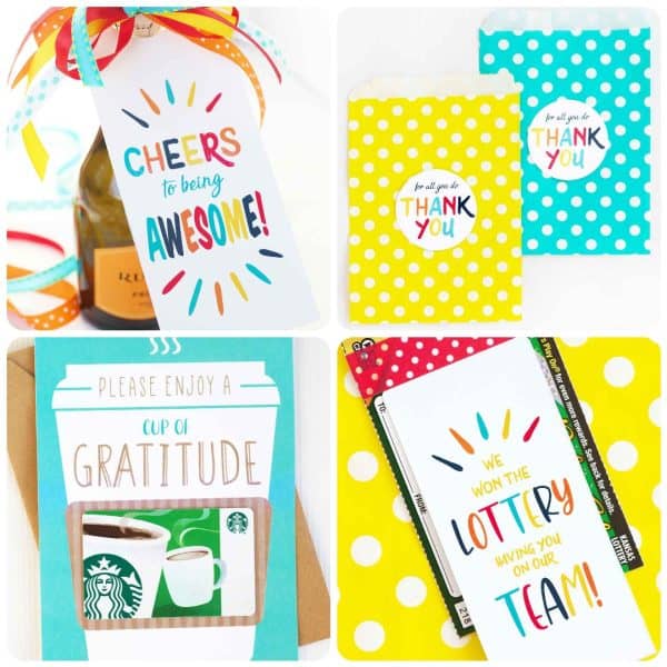 Employee Appreciation Gift Ideas