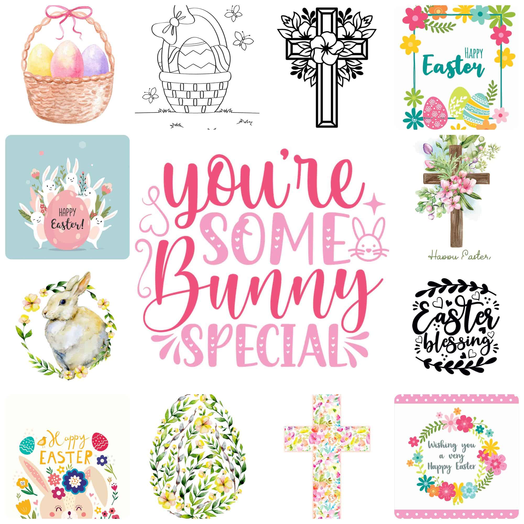 Easter greeting cards to download