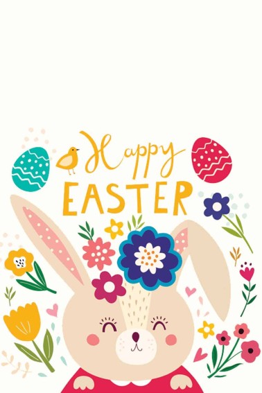 happy Easter card