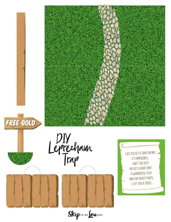 leprechaun trap printable