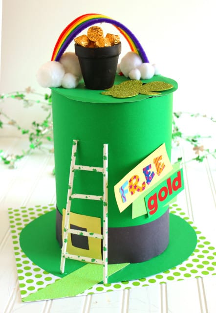 leprechaun trap with hat