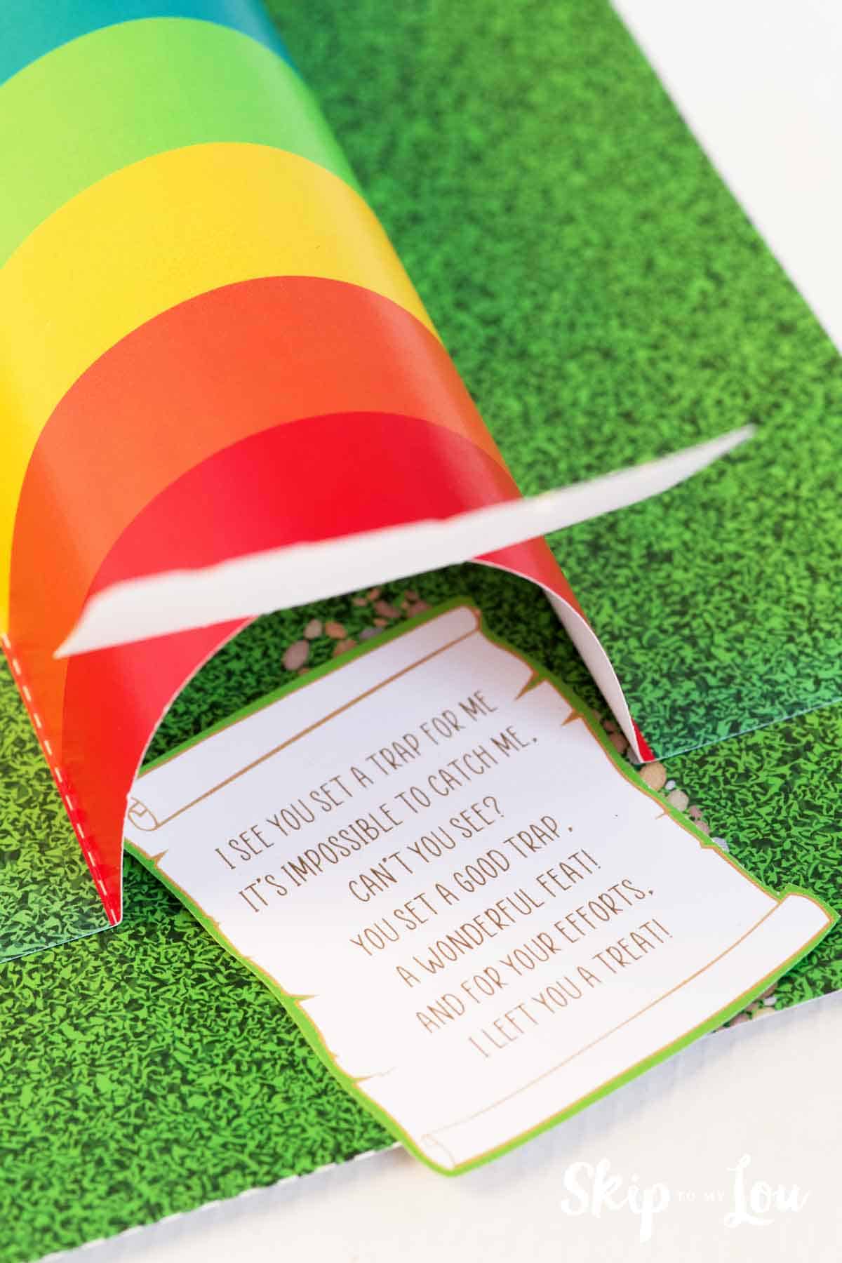 leprechaun poem