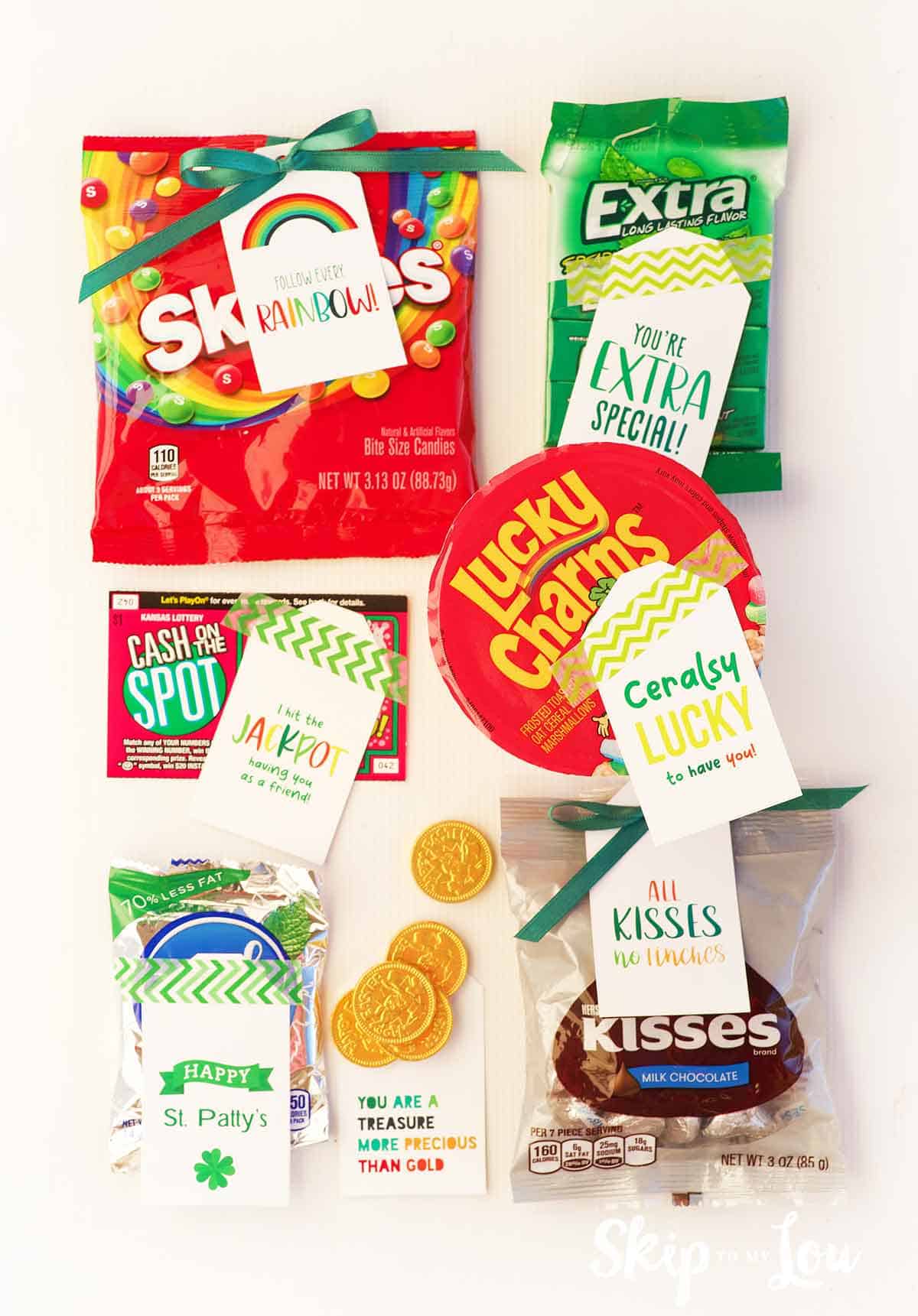 st patricks care package