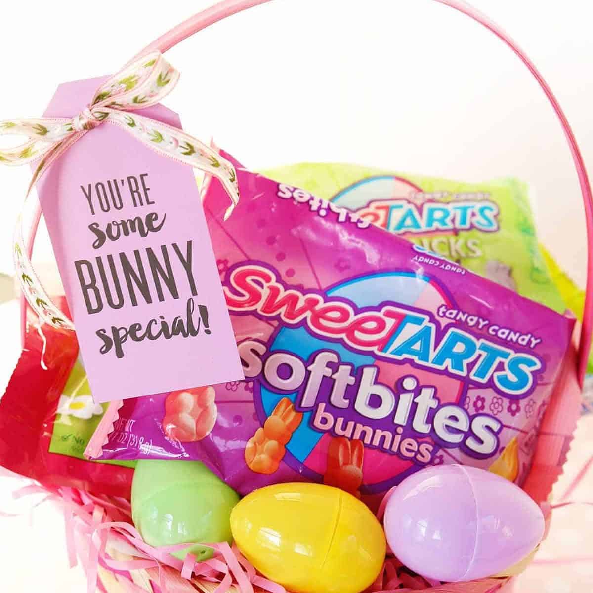 youre some bunny special easter gift tags
