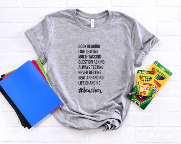 teacher shirt