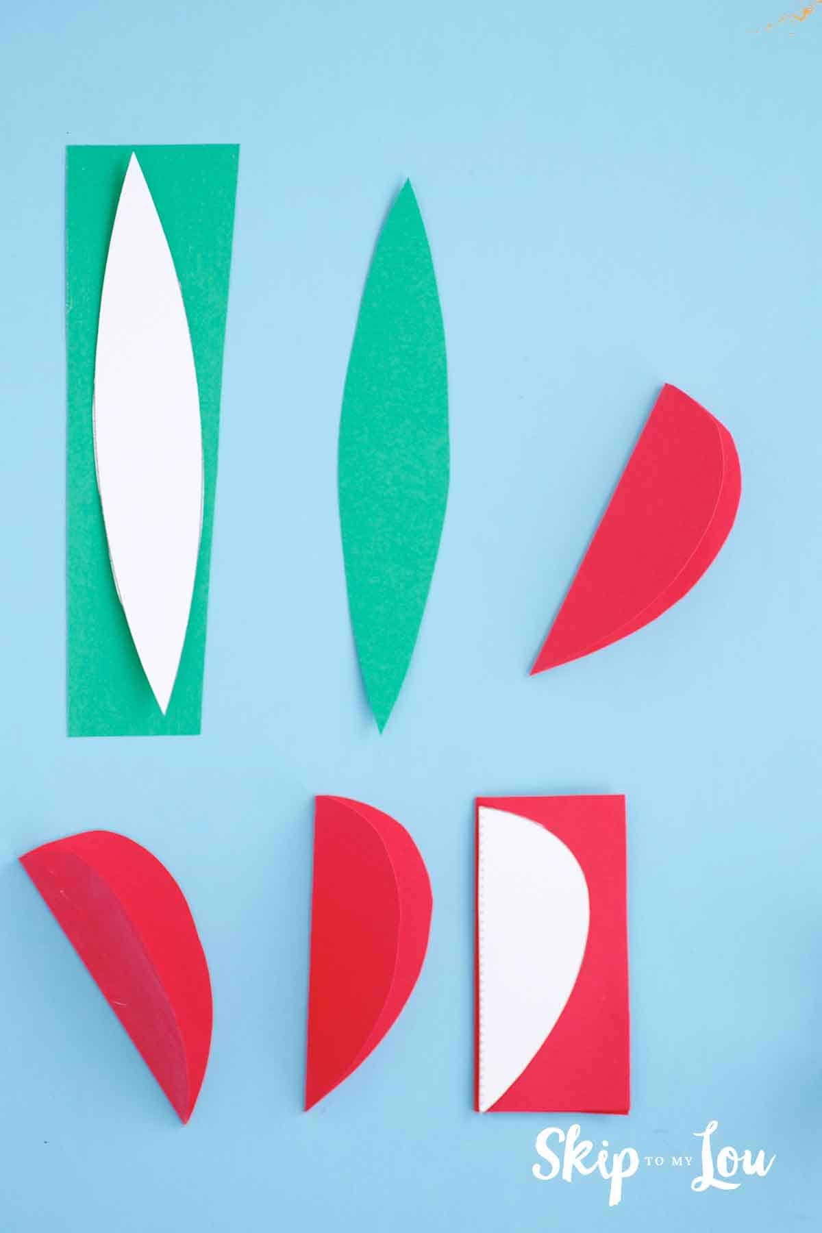 paper tulip templates