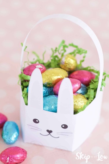 easter bunny basket
