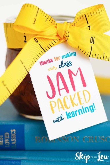 teacher gift jam