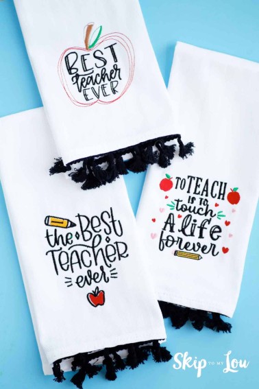 teacher tea towels
