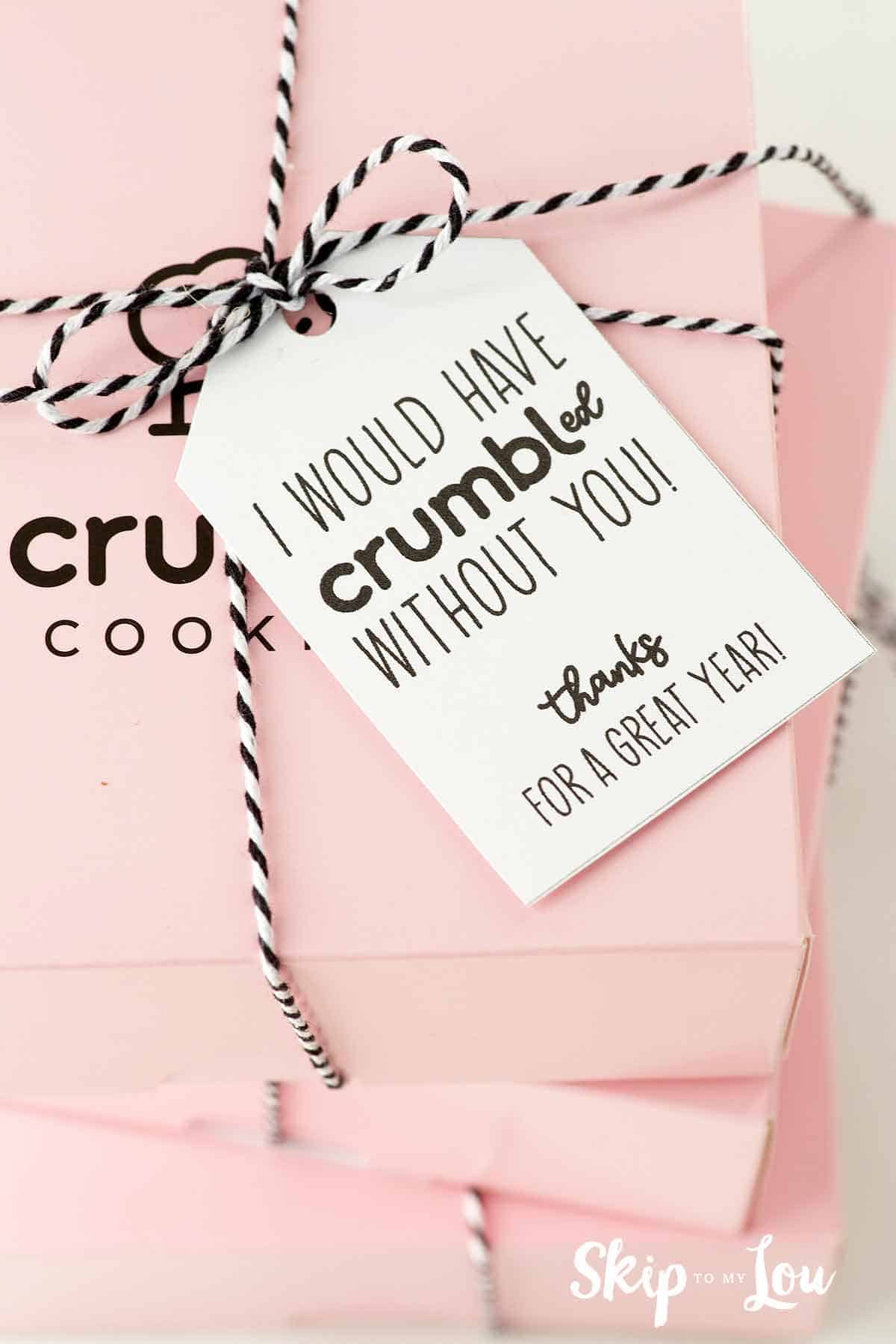 cookie tag I would have crumbled without you! thanks for a great year!