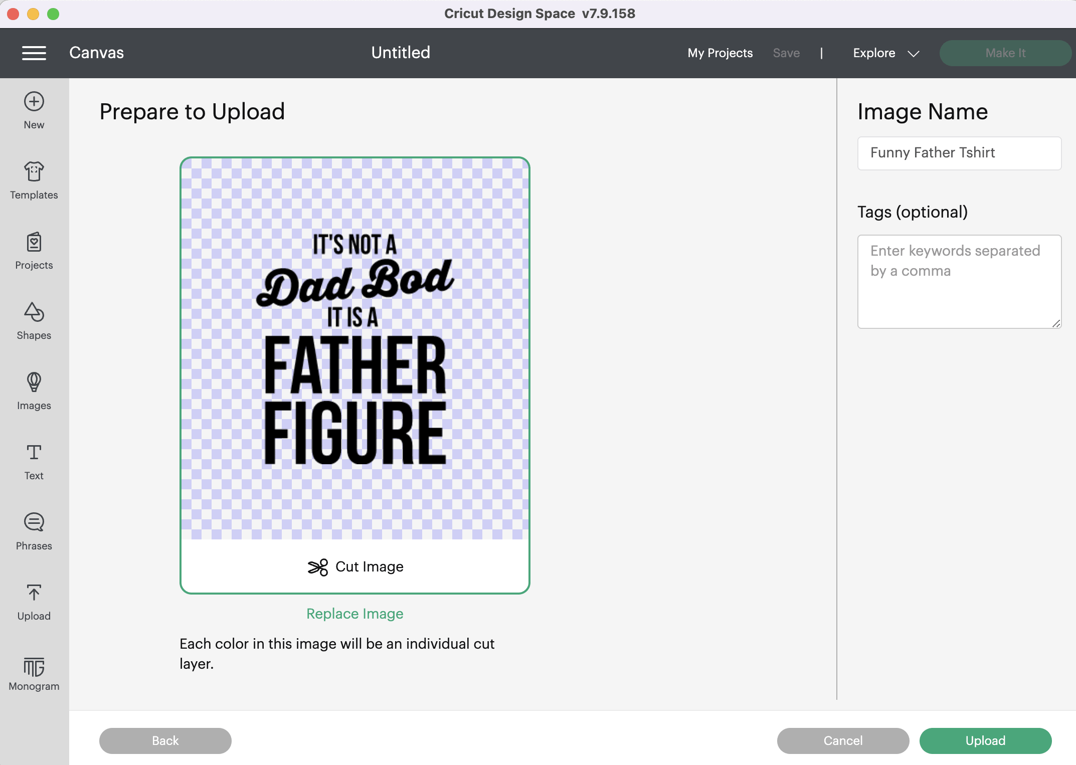 father tshirt cricut