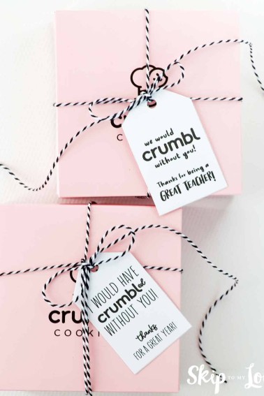 crumbl cookie tags