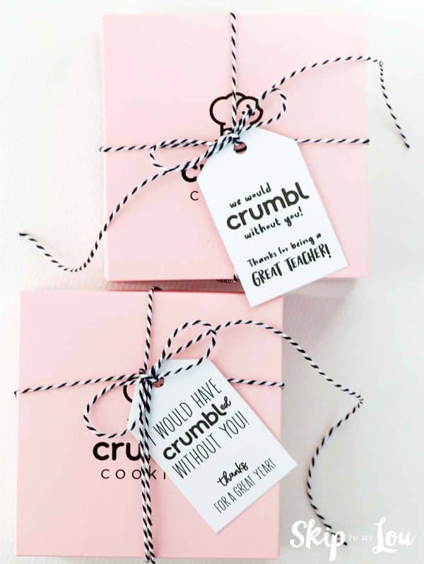 crumbl cookie tags