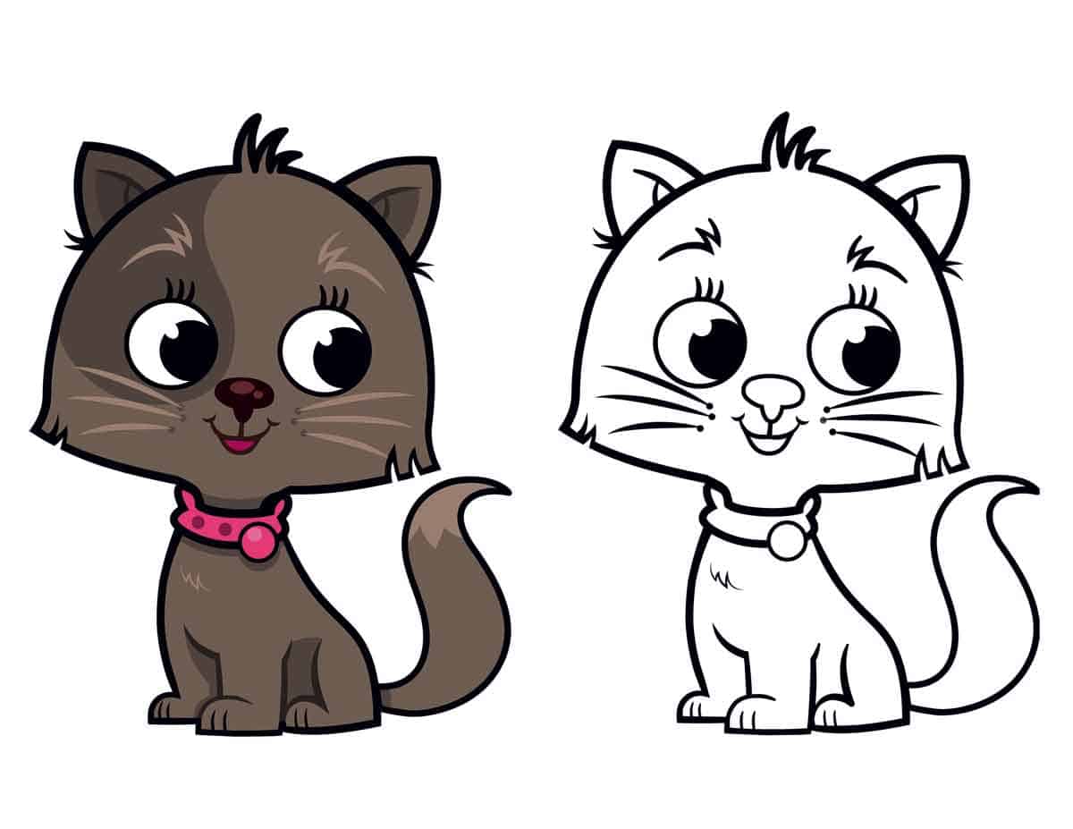 two cute kitties
