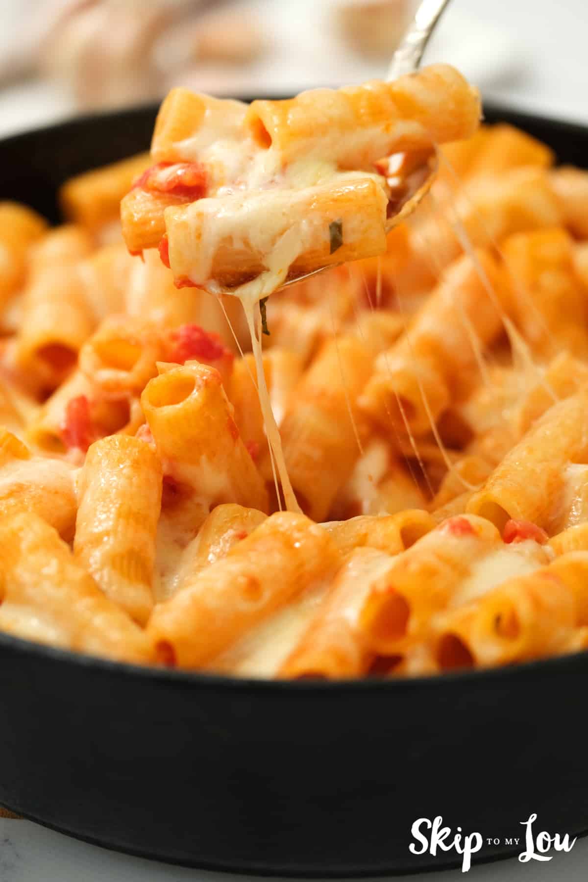 melt cheese on top