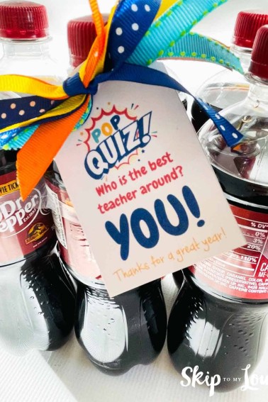 soda pop with gift tag pop quiz who is the best teacher you teacher tags