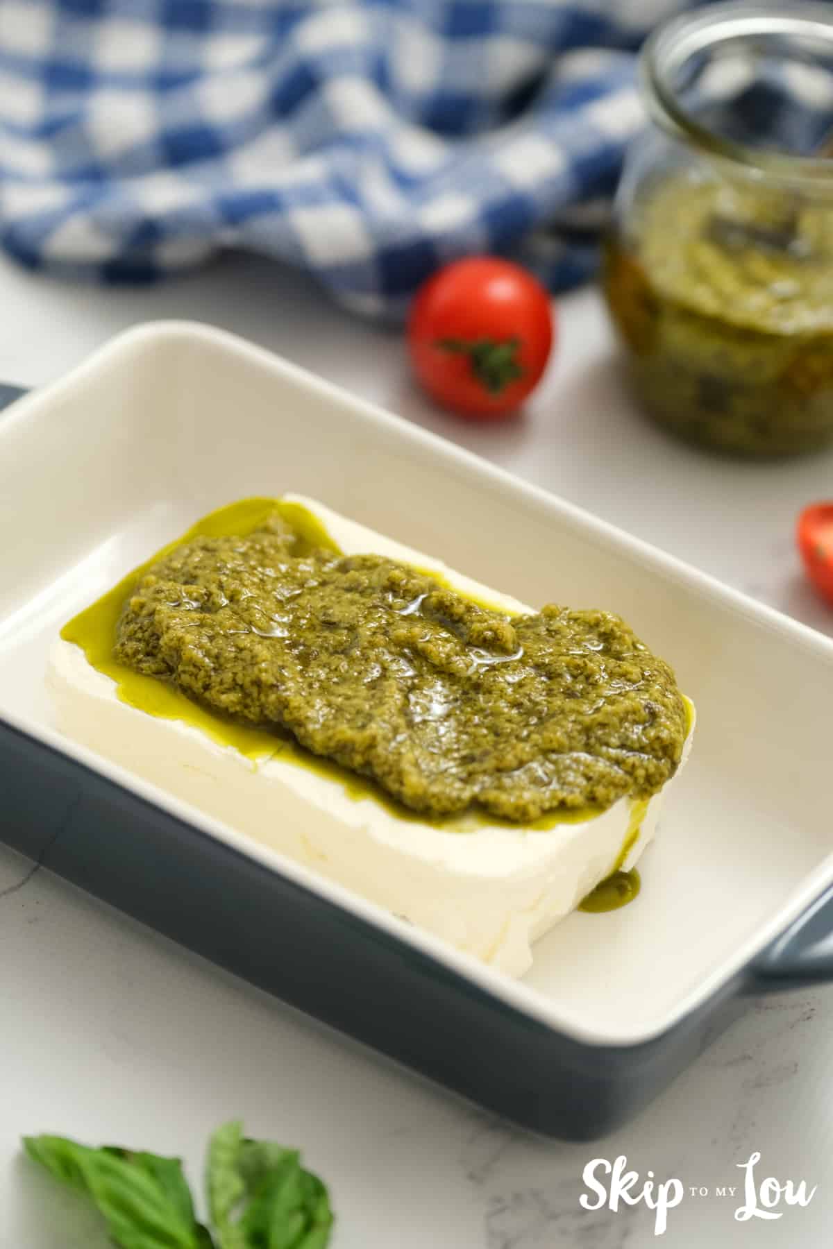 cook until pesto is bubbly