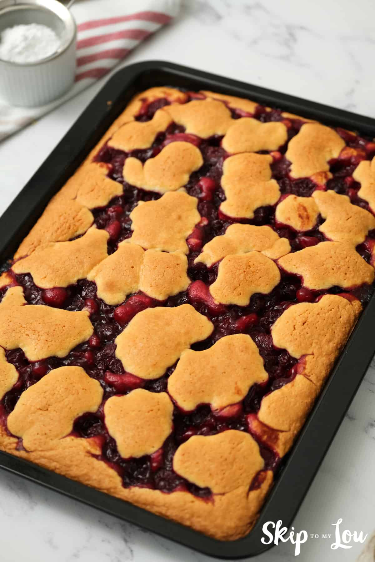 Bake until a toothpick inserted in the center comes out clean (check at about 25 minutes).